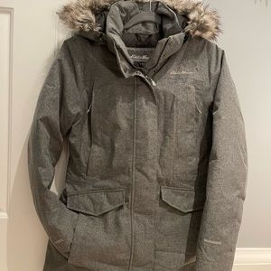 Eddie Bauer Down Coat/Parka S